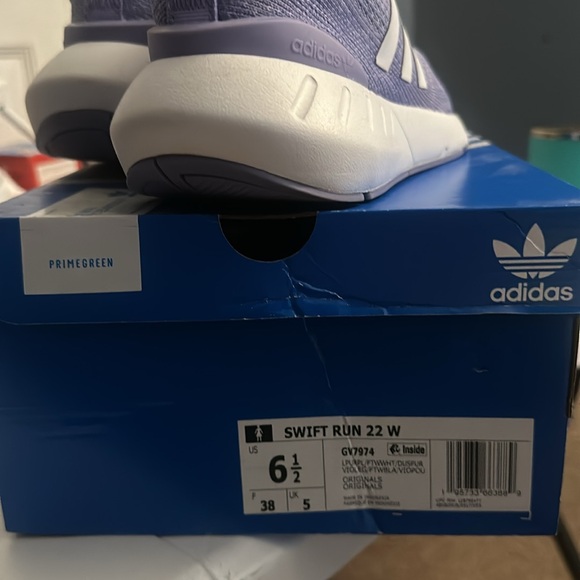 Women’s Adidas swift run 22 w shoes - Picture 4 of 5